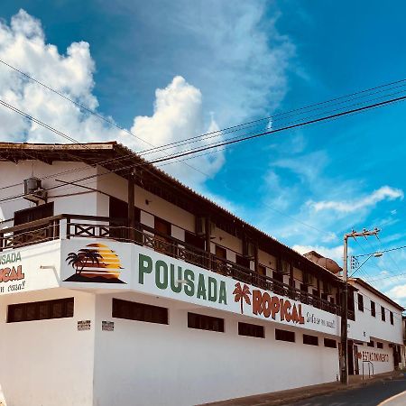 Pousada Tropical Camocim Exterior foto